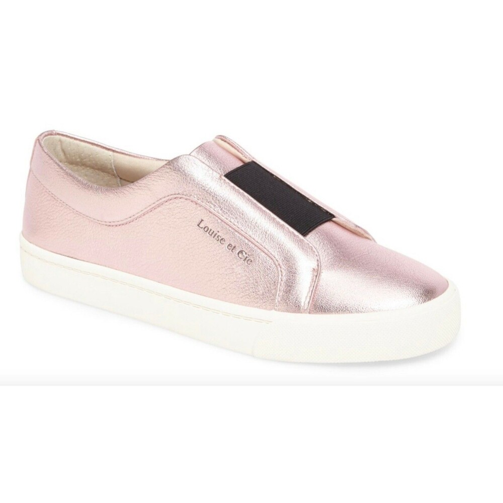 NWOB Louise Et Cie Bette Leather Slip On Sneaker